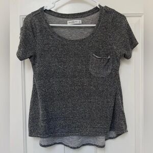 Abercrombie & Fitch Charcoal Short Sleeve Tee